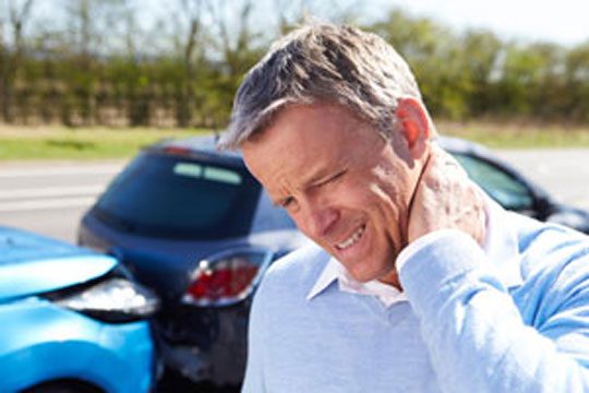 Whiplash in Chantilly auto accident