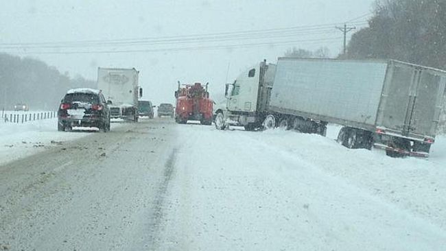 Snow and Ice Car Accidents