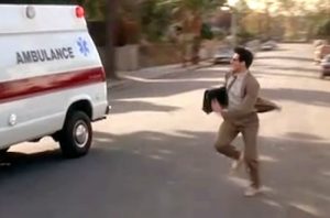 Ambulance Chasing attorney