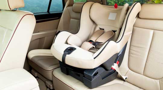 car seat child or baby