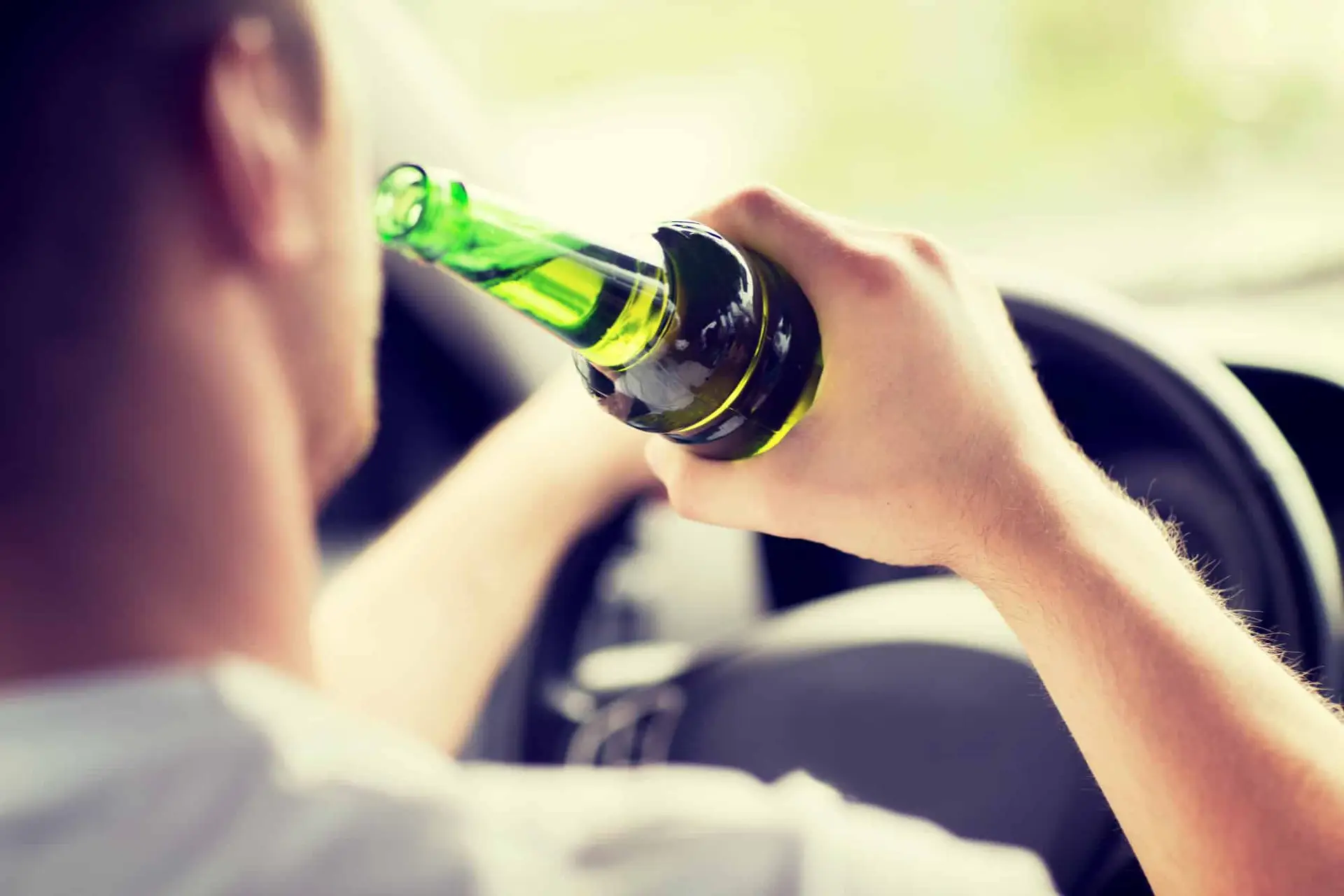 driving impaired causing accident