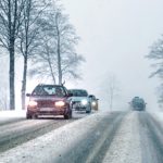 driving in the snow