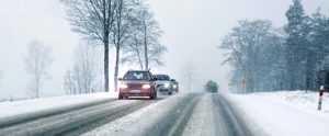 driving in the snow