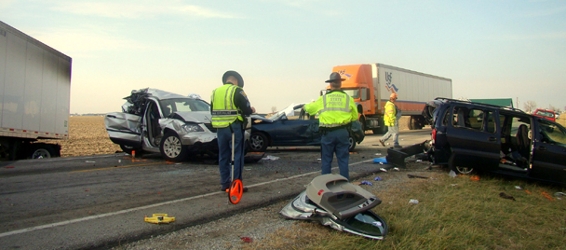 Thanksgiving car accidents