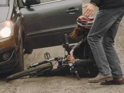 woman hit by car