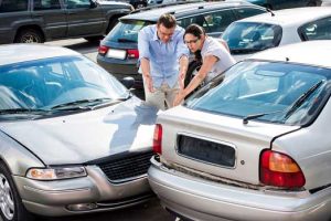 What to do after a parking lot accident