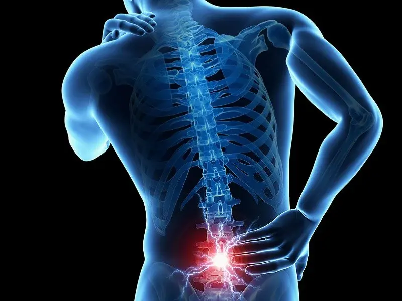 back pain