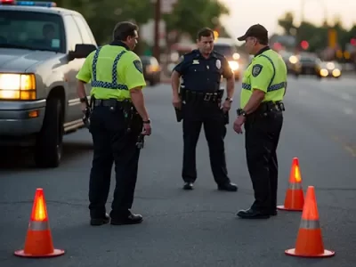 DUI roadblock