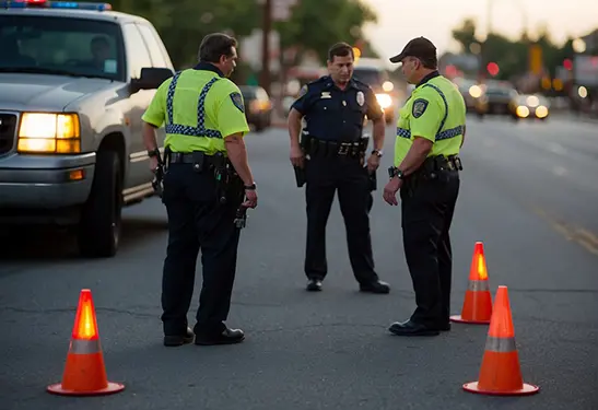 DUI roadblock