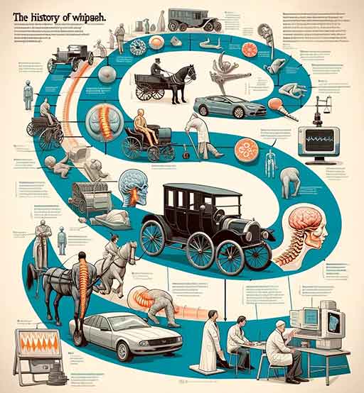 history of whiplash