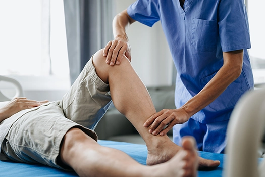 Healing after car accident