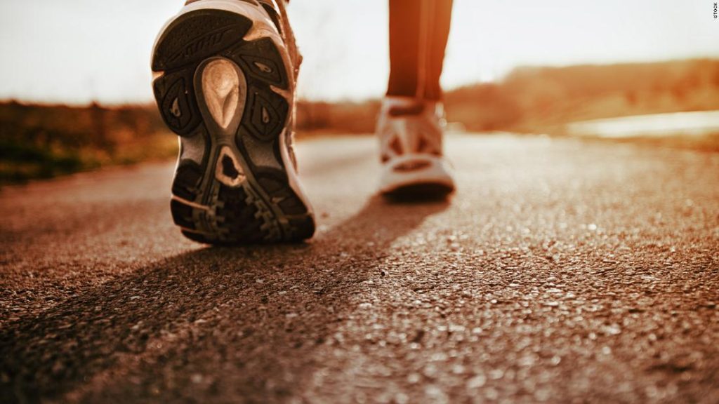 Exercise for injury recovery walking